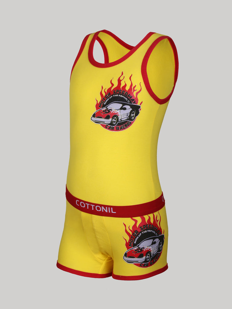 طقم اطفال تيربو - cottonilstore