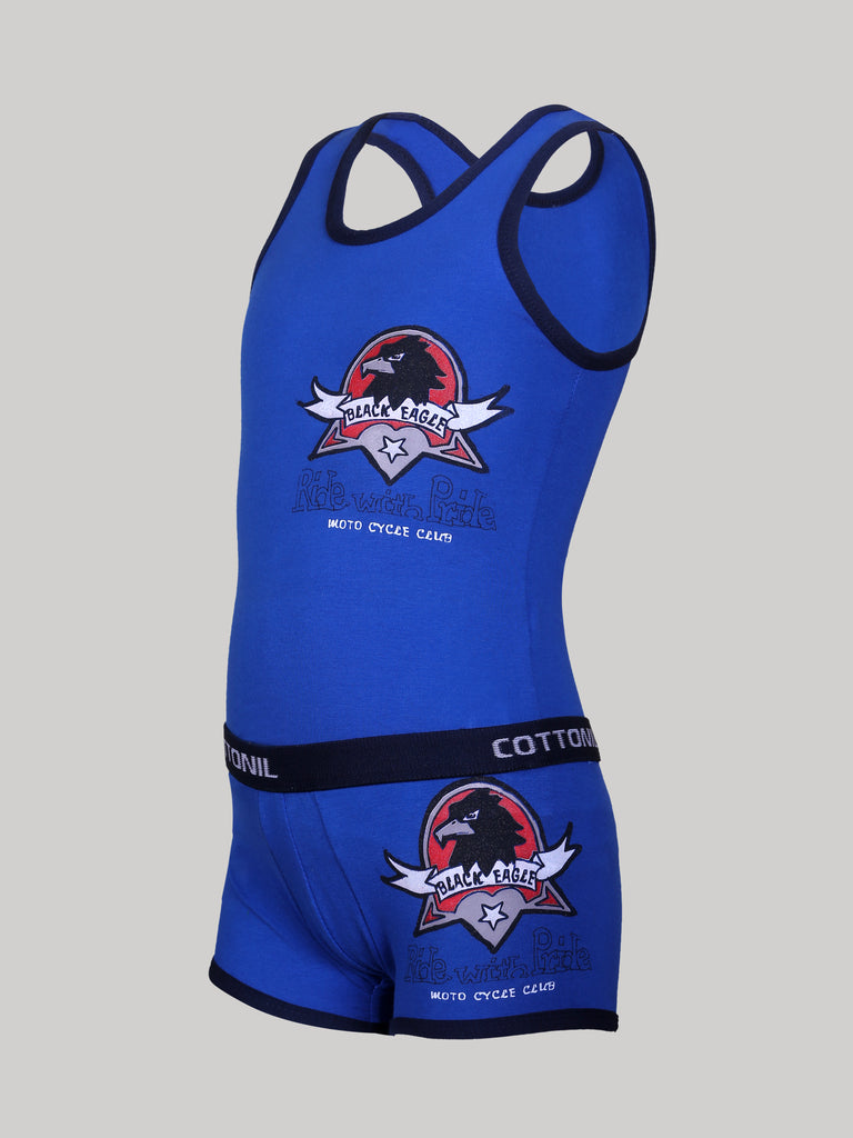 طقم اطفال تيربو - cottonilstore