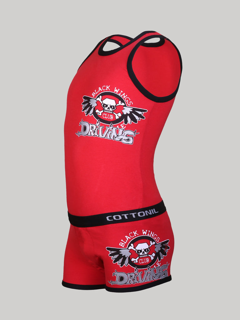 طقم اطفال تيربو - cottonilstore