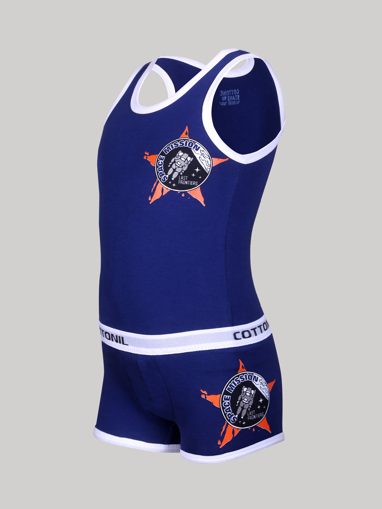 طقم اطفال تيربو - cottonilstore