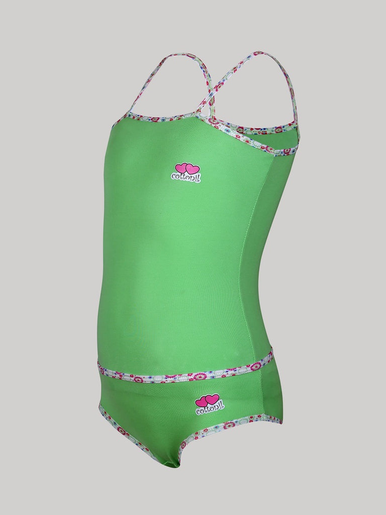 طقم بناتي هارت توب و كيلوت - cottonilstore