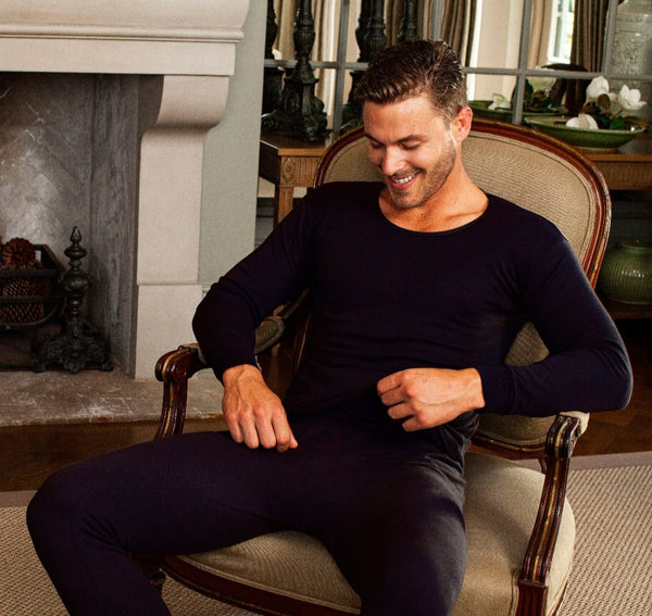 (طقم انترلوك)طقم تدفئه رجالي وبره داخليه