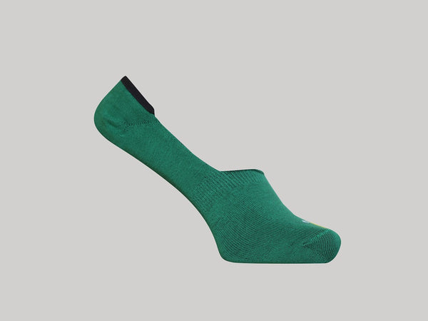 3*شراب قدم أخضر غامق - cottonilstore