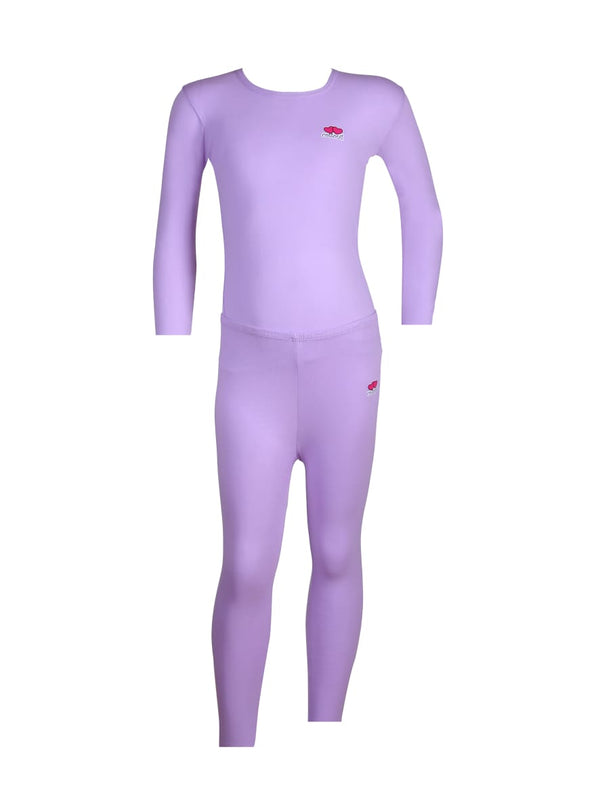 طقم بناتي شتوي ريلاكس - cottonilstore